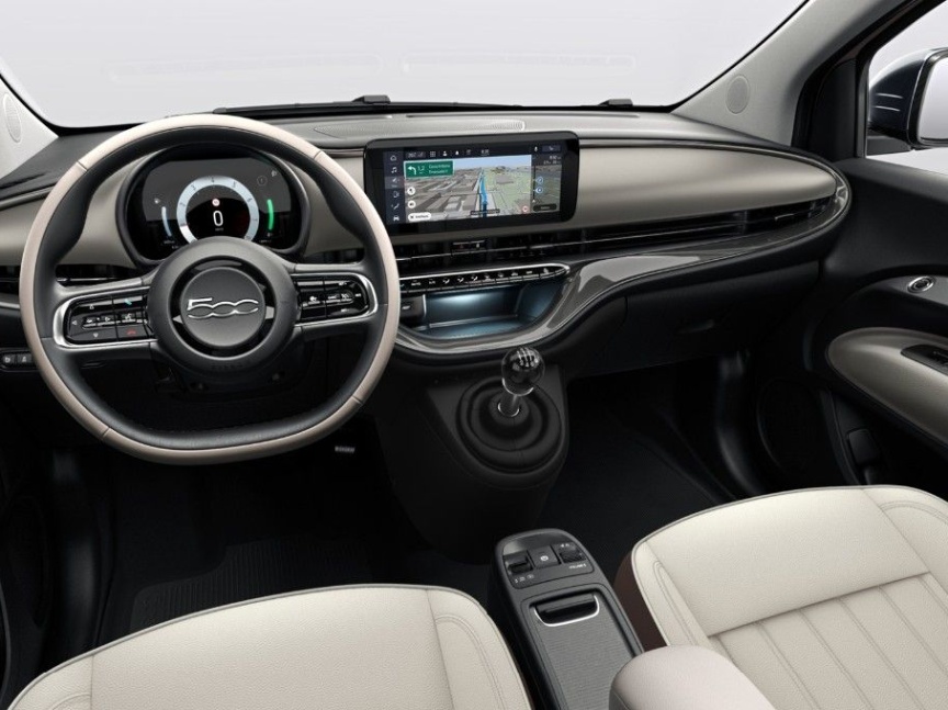 Fiat 500 Hybrid 1.0 BSG 65k MT La Prima *o580*