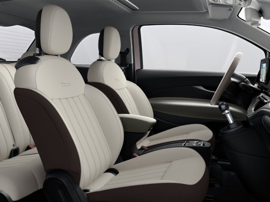 Fiat 500 Hybrid 1.0 BSG 65k MT La Prima *o580*