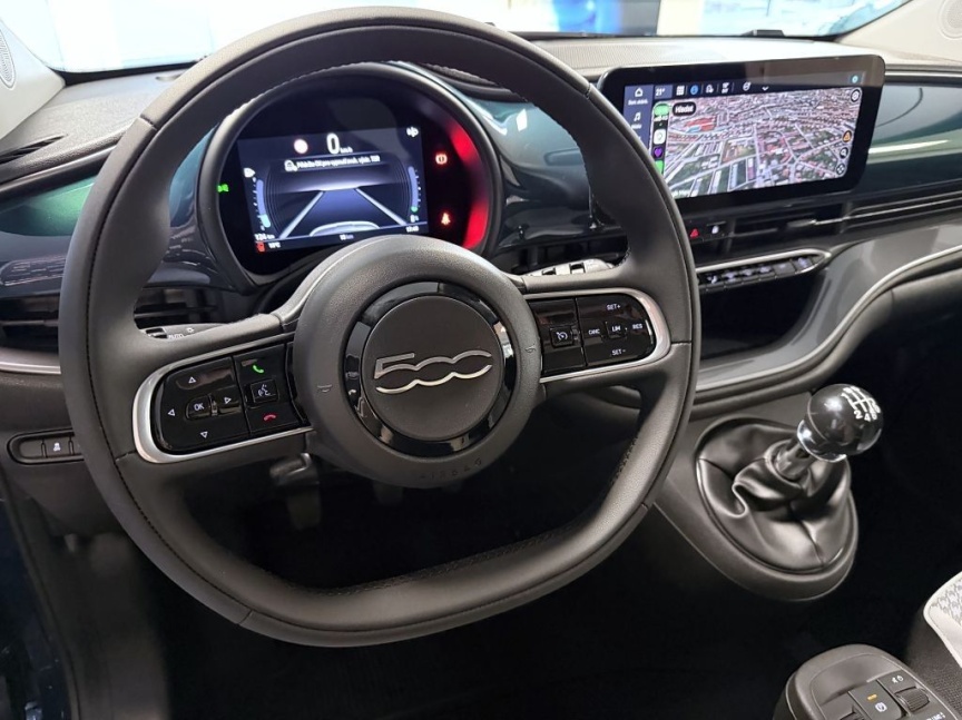 Fiat 500 Hybrid 1.0 BSG 65k MT Torino *547*