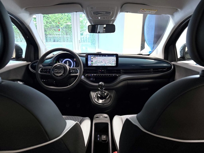 Fiat 500 Hybrid 1.0 BSG 65k MT Torino *547*