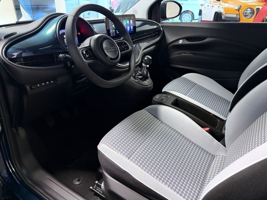Fiat 500 Hybrid 1.0 BSG 65k MT Torino *547*