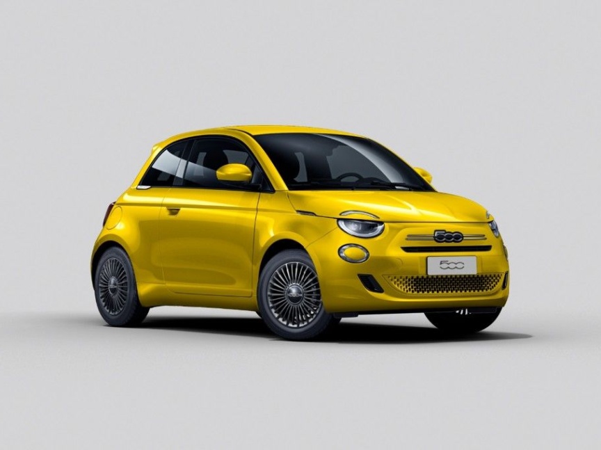 Fiat 500 Hybrid 1.0 BSG 65k MT Torino *616* e