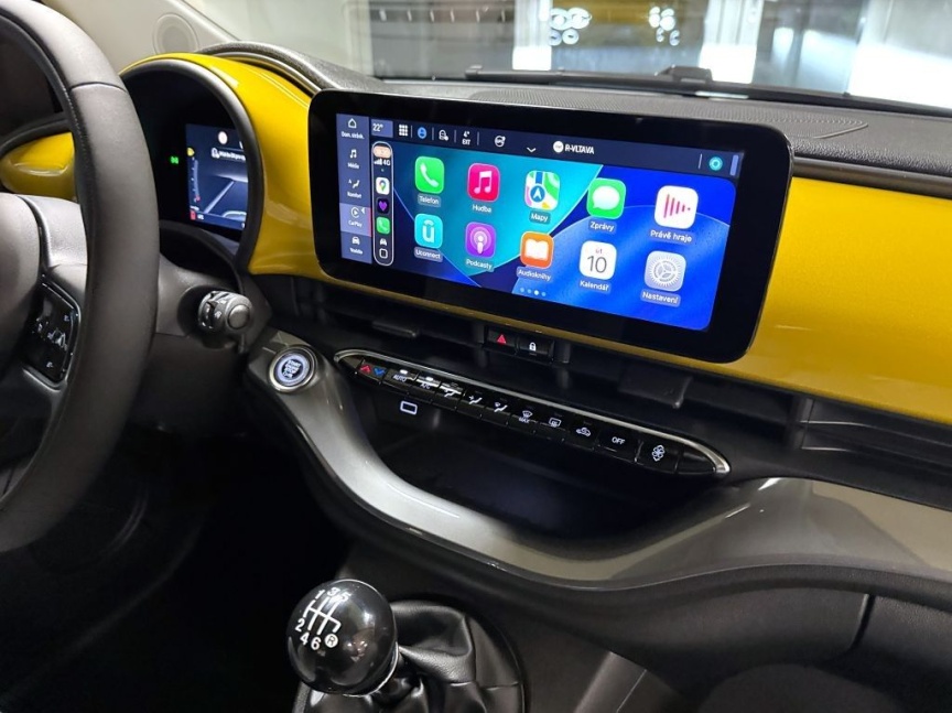 Fiat 500 Hybrid 1.0 BSG 65k MT Torino *616* e