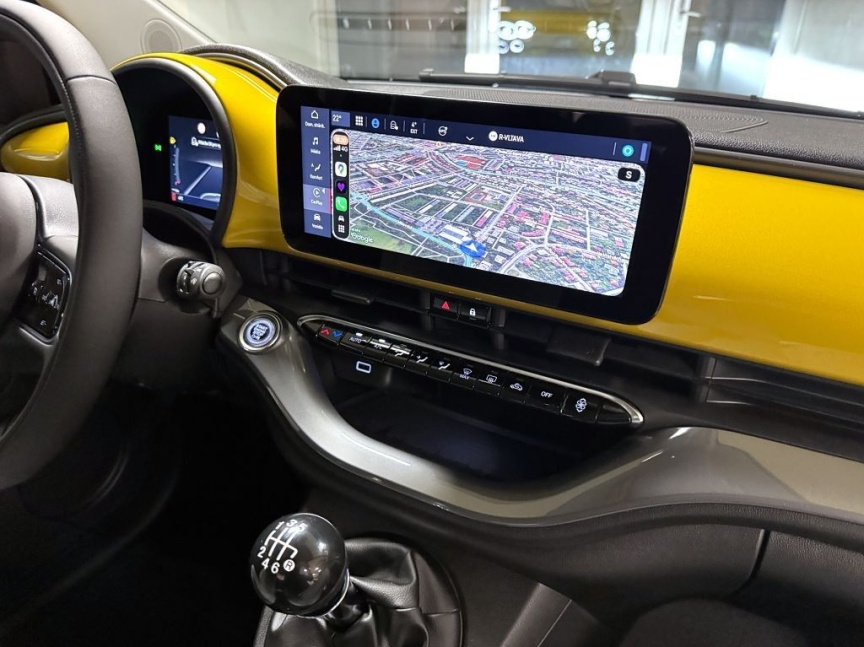 Fiat 500 Hybrid 1.0 BSG 65k MT Torino *616* e