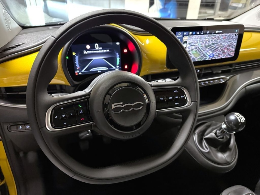 Fiat 500 Hybrid 1.0 BSG 65k MT Torino *616* e