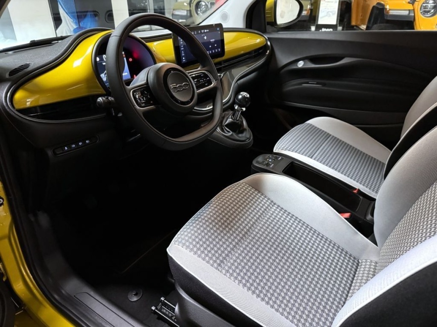 Fiat 500 Hybrid 1.0 BSG 65k MT Torino *616* e