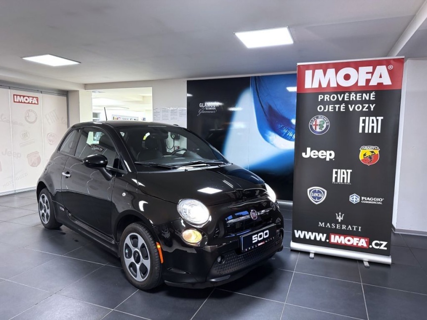 Fiat 500e 24 kWh 113k