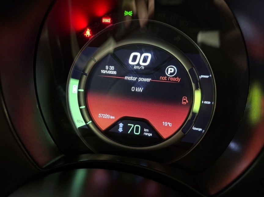 Fiat 500e 24 kWh 113k