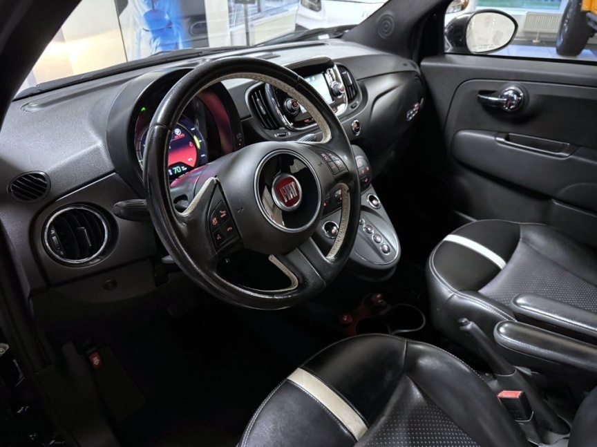 Fiat 500e 24 kWh 113k