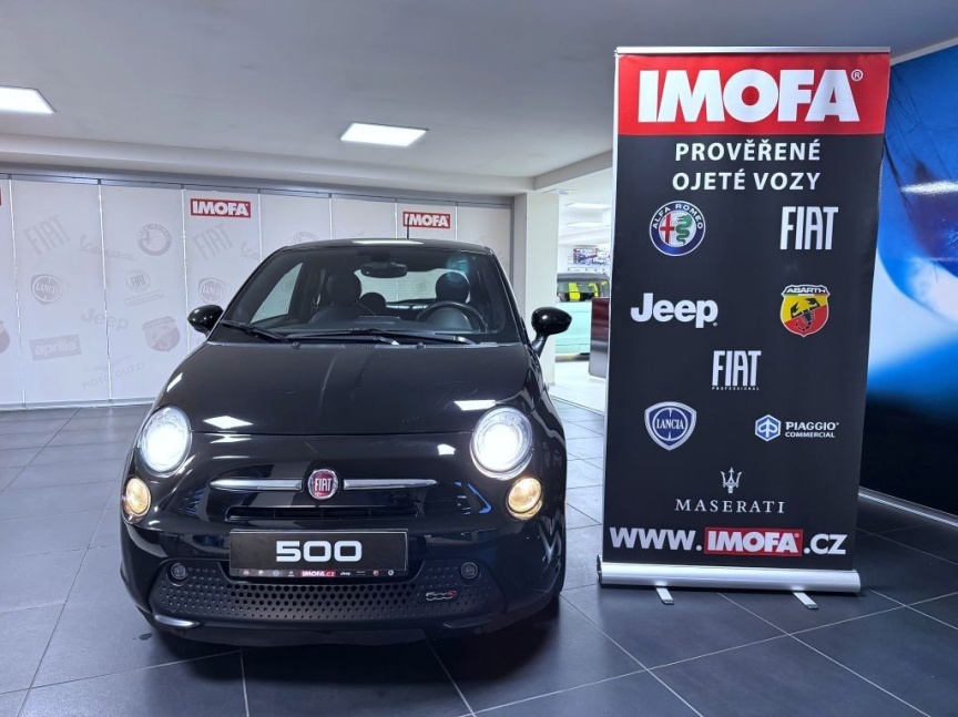 Fiat 500e 24 kWh 113k