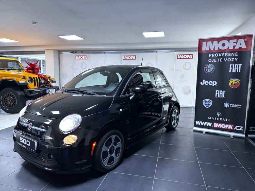 Fiat 500e 24 kWh 113k