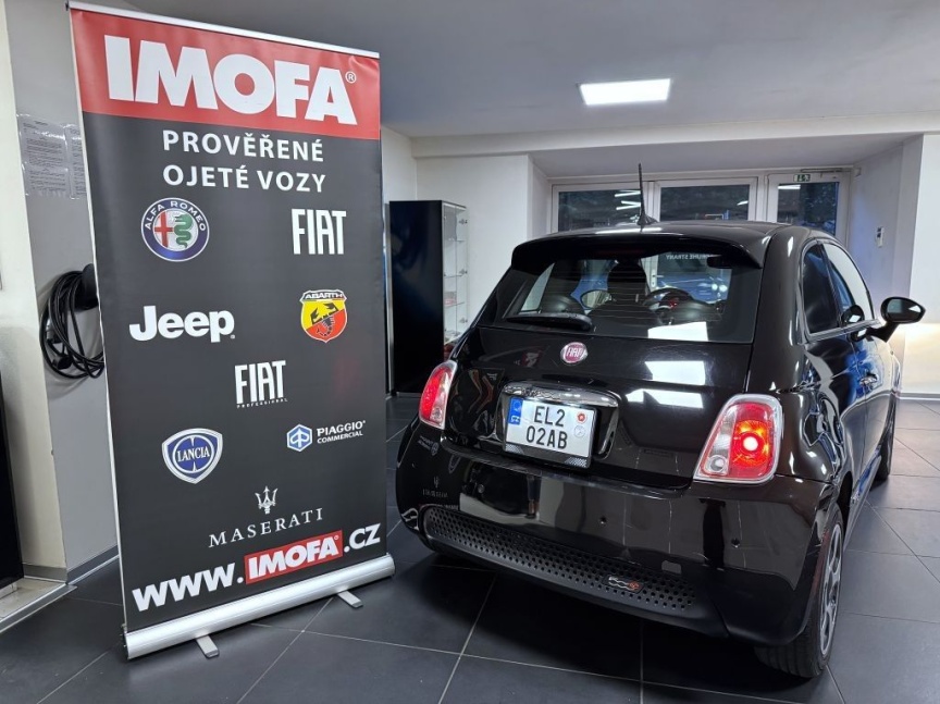 Fiat 500e 24 kWh 113k
