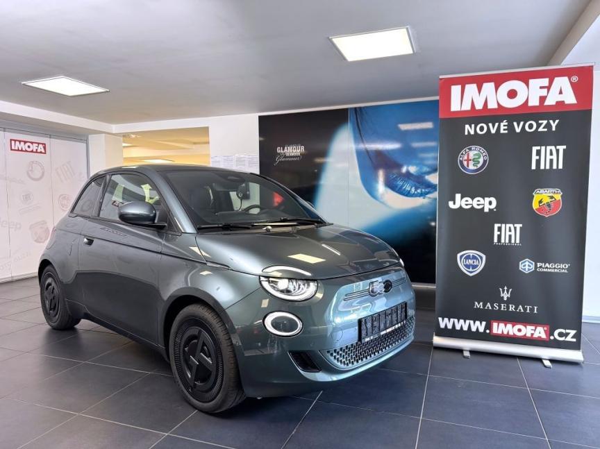 Fiat 500e BEV Giorgio Armani 320km 42 kWh 118k *231*