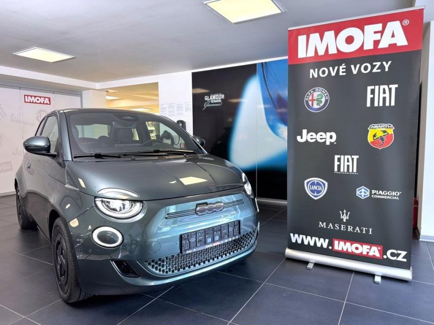 Fiat 500e BEV Giorgio Armani 320km 42 kWh 118k *231*