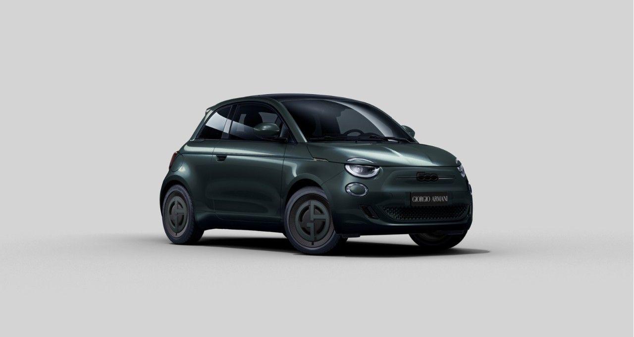 Fiat osobní 500e BEV Giorgio Armani 320km 42 kWh 118k *o713*