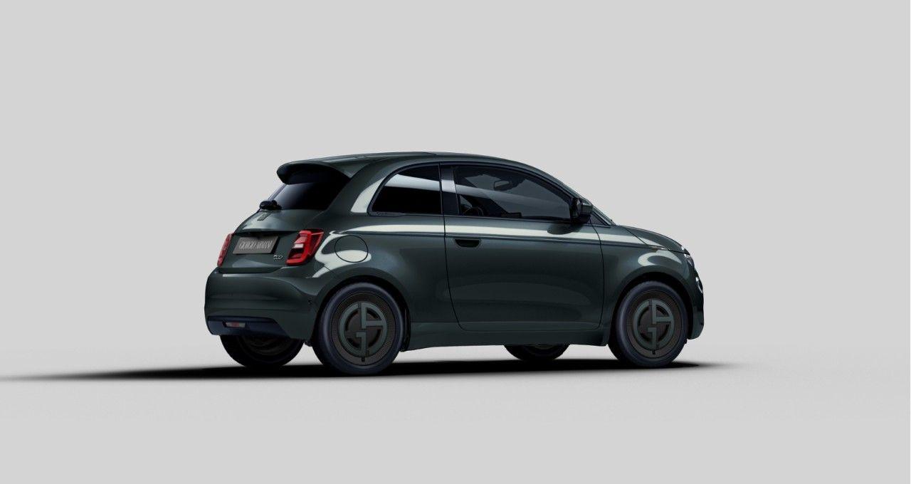 Fiat osobní 500e BEV Giorgio Armani 320km 42 kWh 118k *o713*