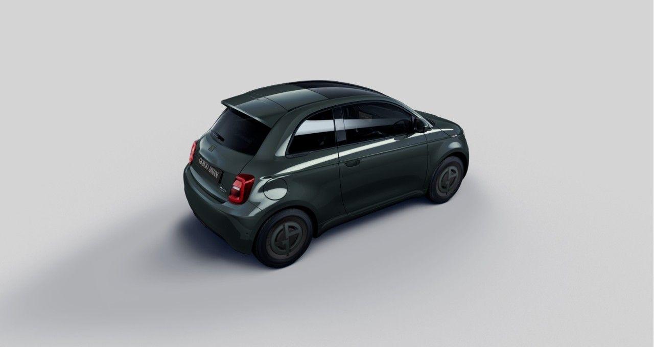 Fiat osobní 500e BEV Giorgio Armani 320km 42 kWh 118k *o713*