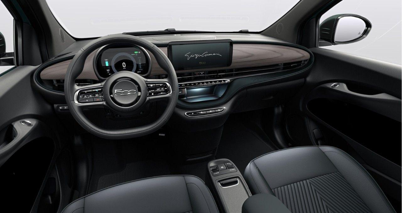 Fiat osobní 500e BEV Giorgio Armani 320km 42 kWh 118k *o713*