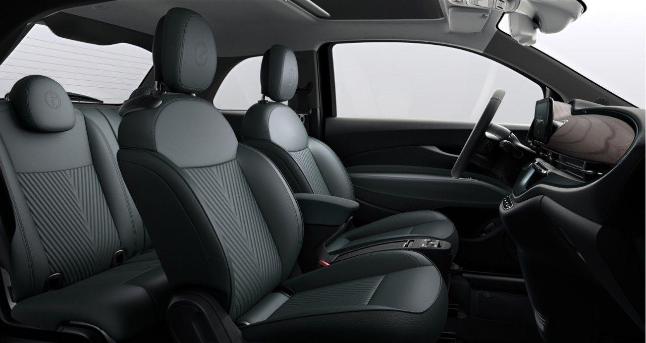 Fiat osobní 500e BEV Giorgio Armani 320km 42 kWh 118k *o713*