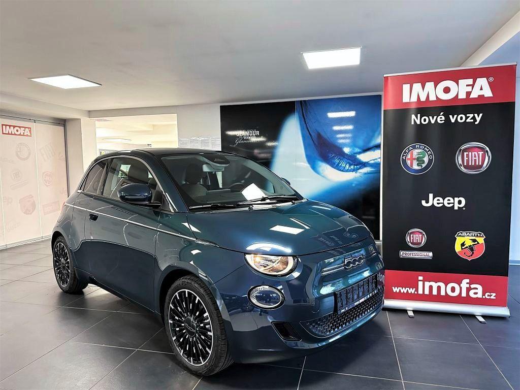 Fiat osobní 500e BEV Icon 3+1 320km 42 kWh 118k *330* k