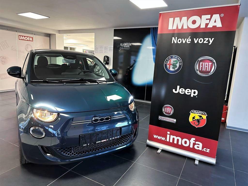 Fiat osobní 500e BEV Icon 3+1 320km 42 kWh 118k *330* k