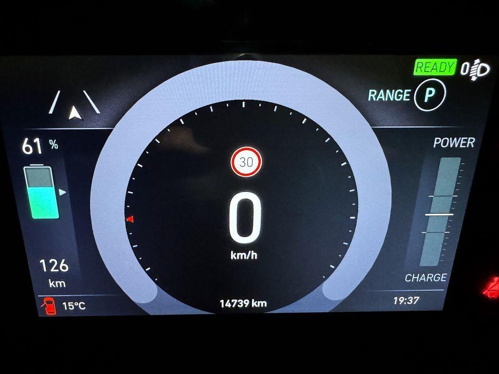 Fiat osobní 500e BEV Icon 320km 42 kWh 118k reg. 06/2023