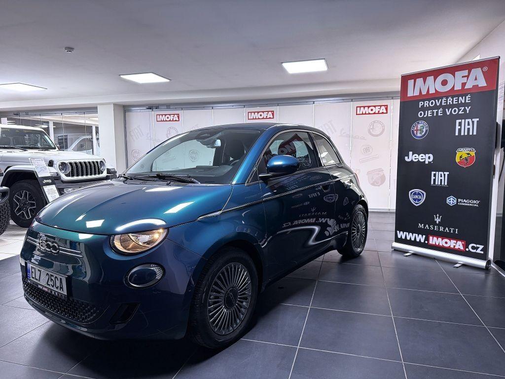 Fiat osobní 500e BEV Icon 320km 42 kWh 118k reg. 06/2023