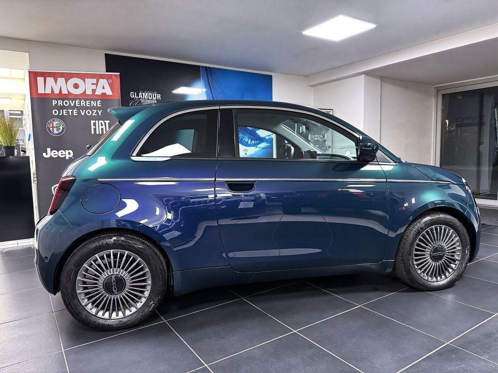 Fiat osobní 500e BEV Icon 320km 42 kWh 118k reg. 06/2023