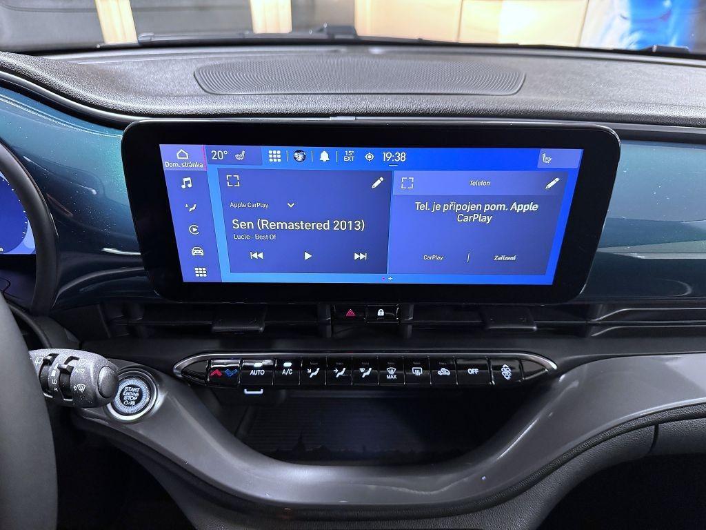 Fiat osobní 500e BEV Icon 320km 42 kWh 118k reg. 06/2023