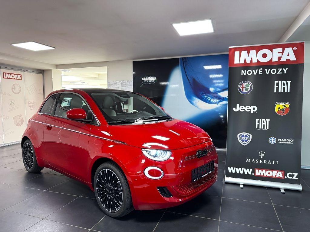 Fiat osobní 500e BEV La Prima 320km 42 kWh 118k *264*