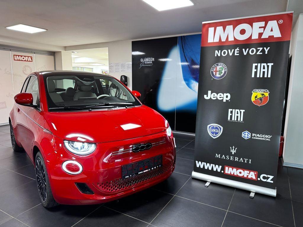 Fiat osobní 500e BEV La Prima 320km 42 kWh 118k *264*