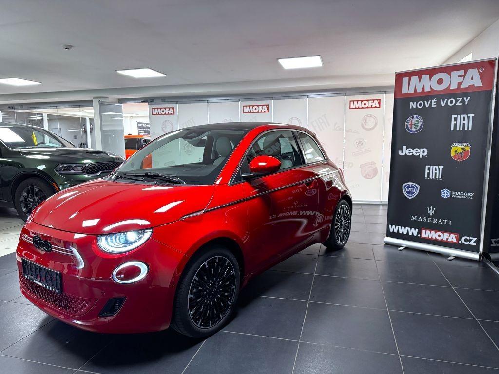 Fiat osobní 500e BEV La Prima 320km 42 kWh 118k *264*
