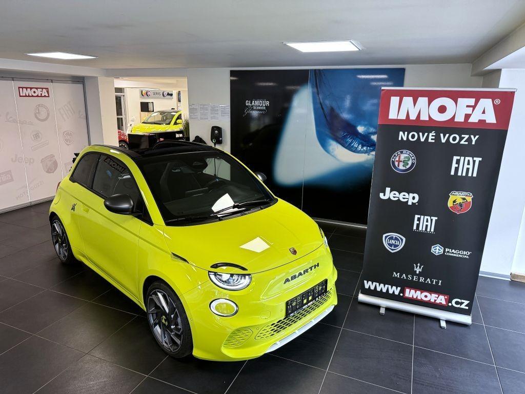 Abarth 500e Cabrio 155k Turismo *293* e