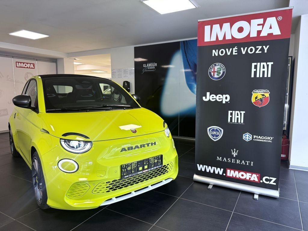 Abarth 500e Cabrio 155k Turismo *293* e