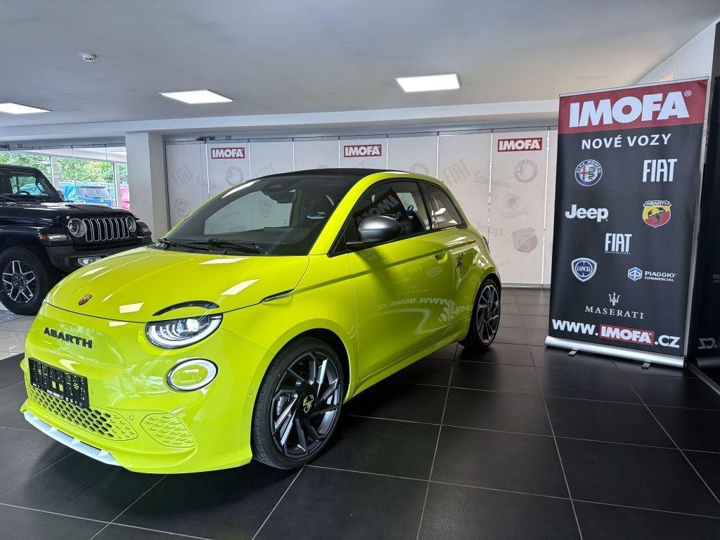 Abarth 500e Cabrio 155k Turismo *293* e