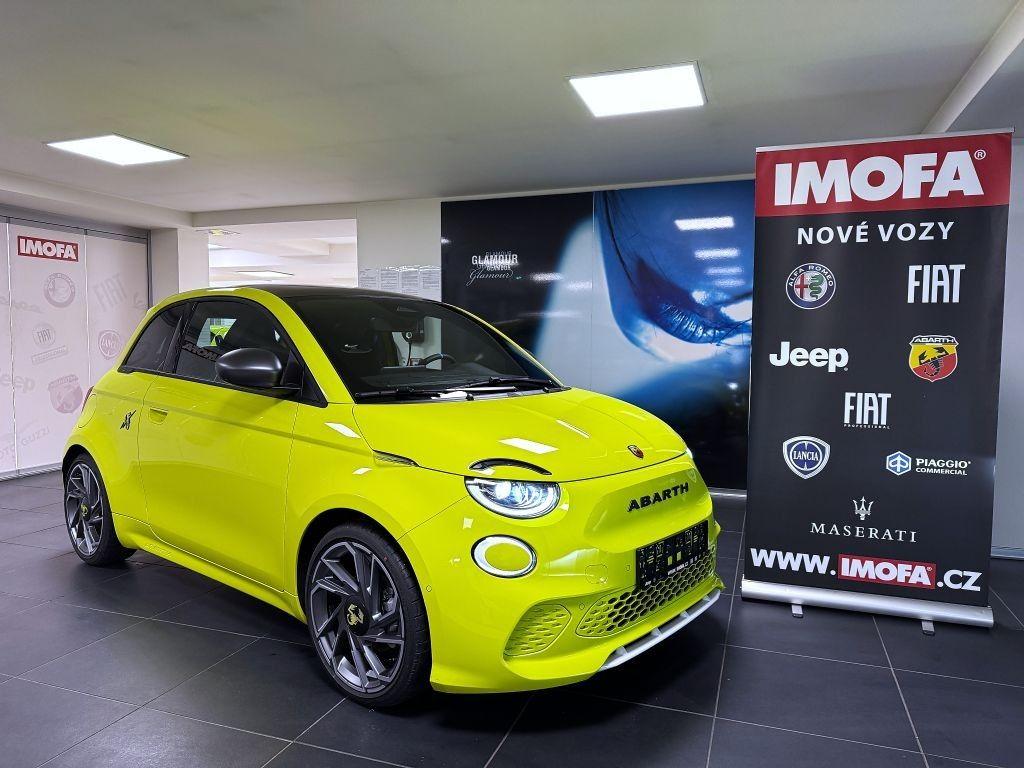 Abarth 500e HB 155k Turismo *355*
