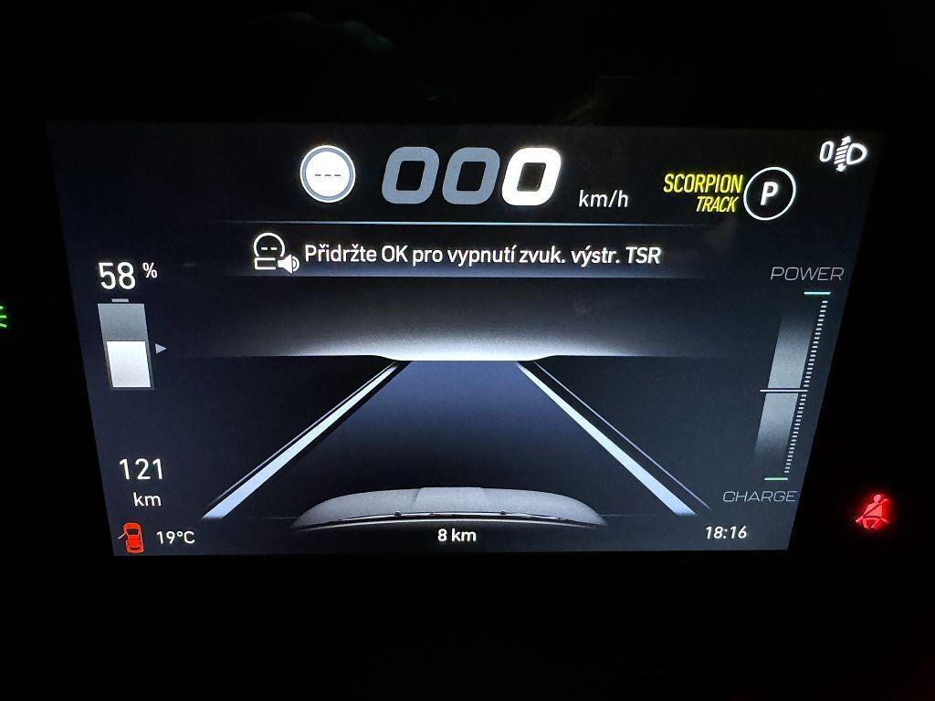 Abarth 500e HB 155k Turismo *355*