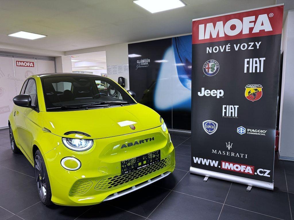 Abarth 500e HB 155k Turismo *355*