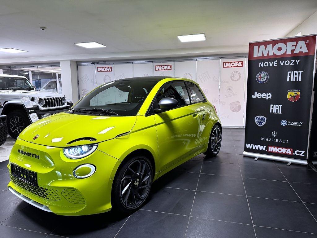 Abarth 500e HB 155k Turismo *355*
