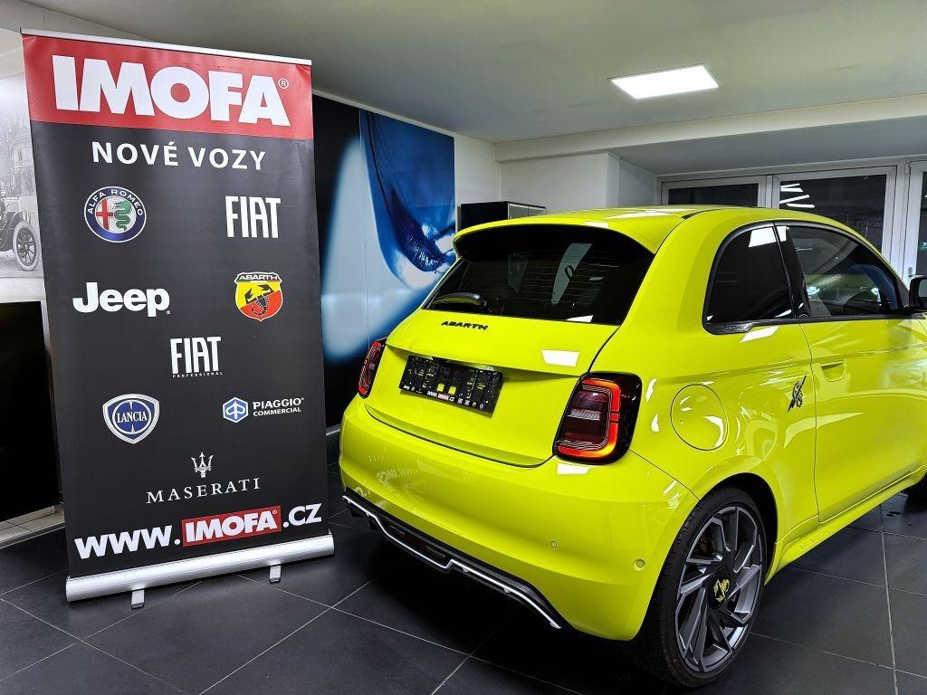Abarth 500e HB 155k Turismo *355*