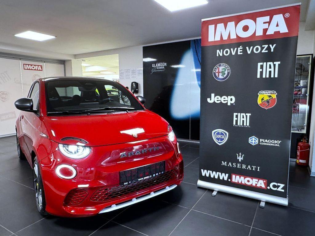 Abarth 500e HB 155k Turismo *873*
