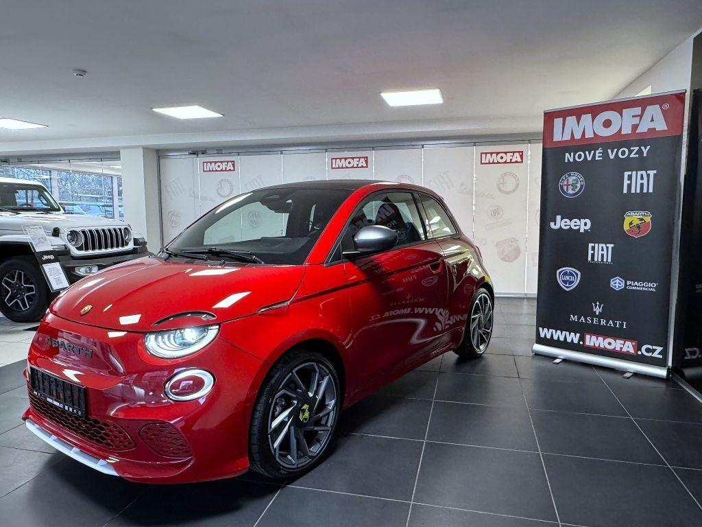 Abarth 500e HB 155k Turismo *873*