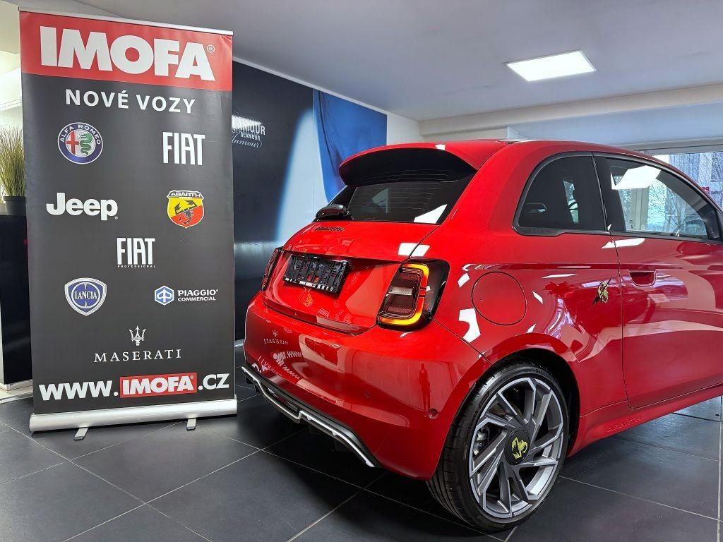 Abarth 500e HB 155k Turismo *873*