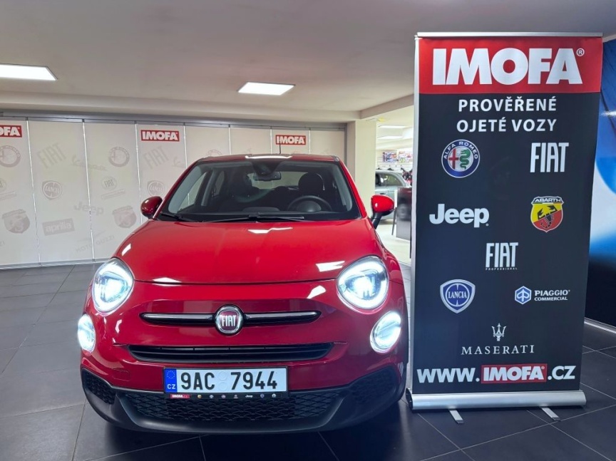 Fiat 500x 1.0 FireFly 120k MT URBAN LOOK