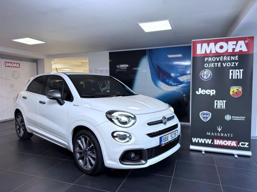 Fiat 500x 1,3 T FireFly 150k AT Sport