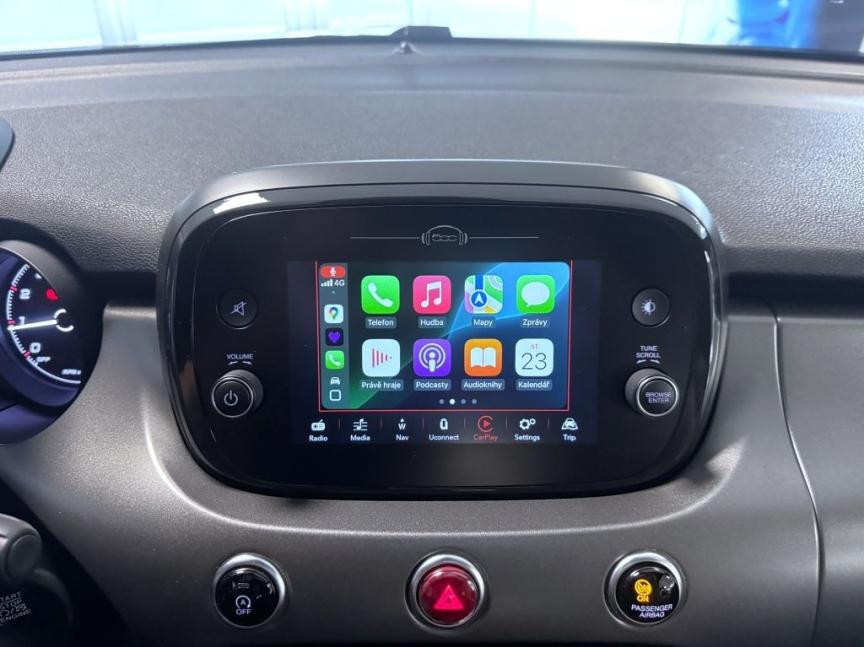 Fiat 500x 1,3 T FireFly 150k AT Sport