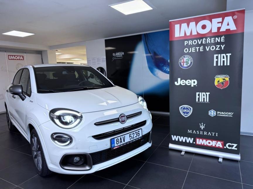 Fiat 500x 1,3 T FireFly 150k AT Sport