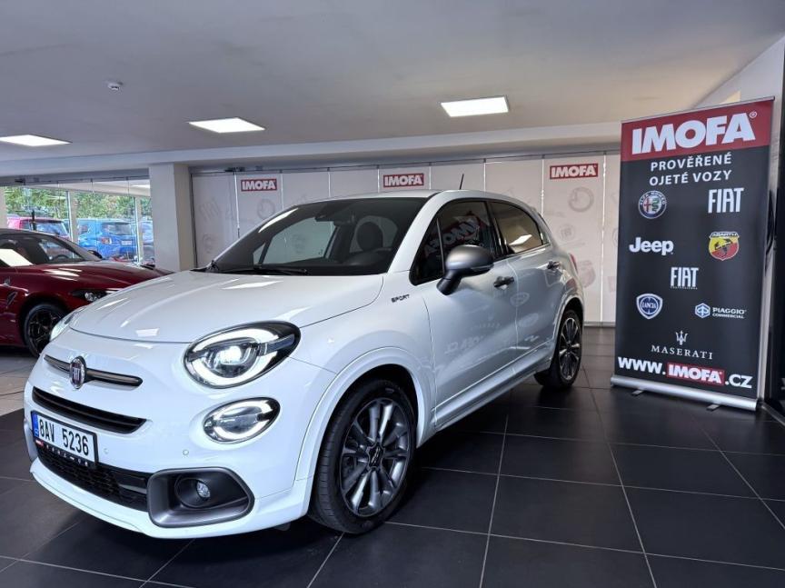 Fiat 500x 1,3 T FireFly 150k AT Sport