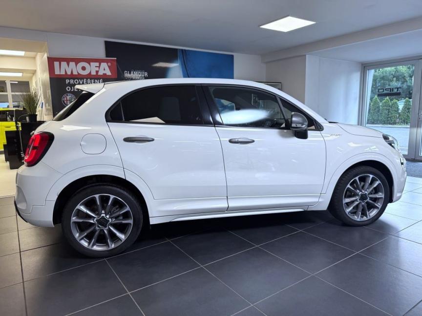 Fiat 500x 1,3 T FireFly 150k AT Sport