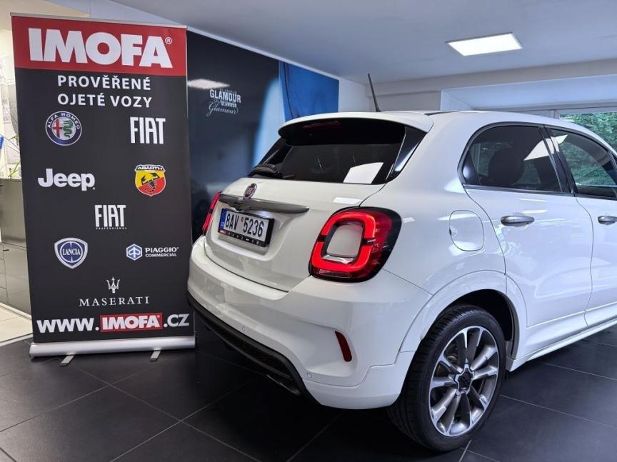Fiat 500x 1,3 T FireFly 150k AT Sport